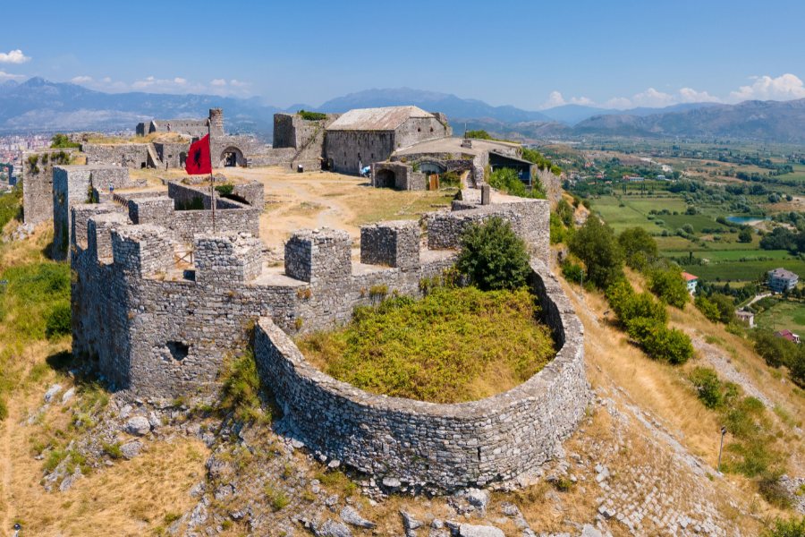 Discover Rozafa Castle in Northern Albania