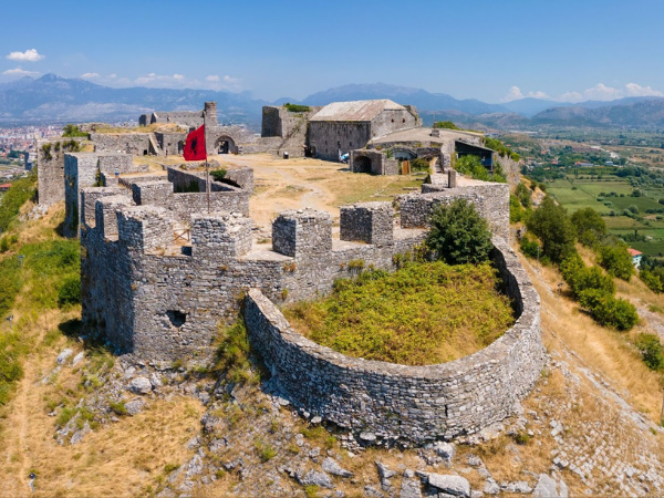 Discover Rozafa Castle in Northern Albania